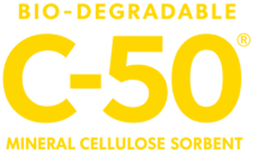 сорбент для сбора нефти с-50